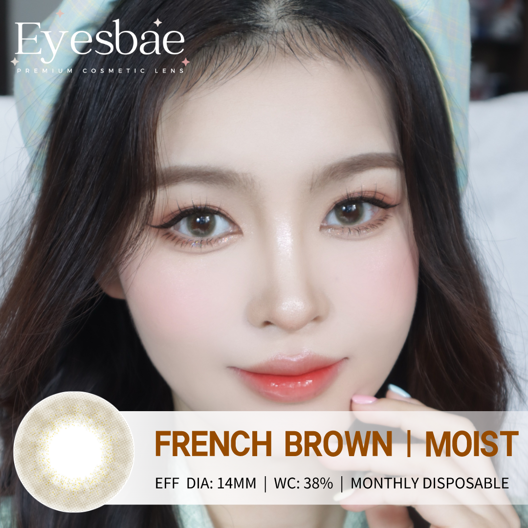 French Brown 14mm - Moist Series