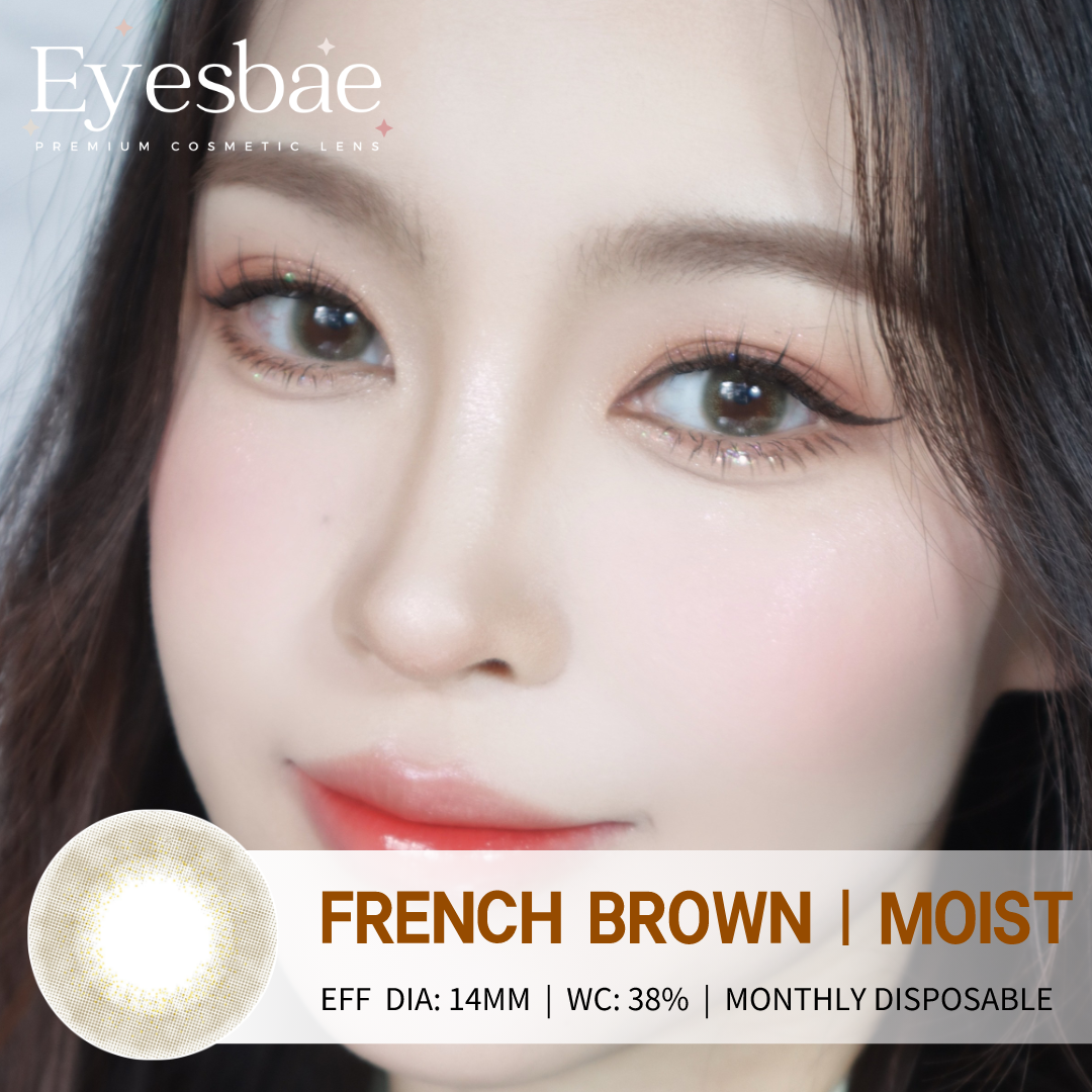 French Brown 14mm - Moist Series