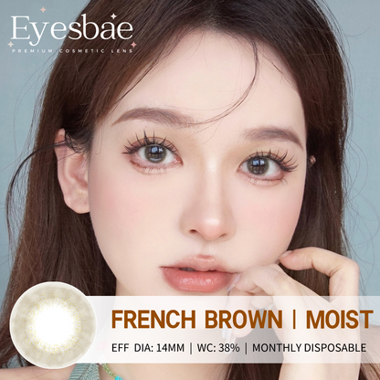 French Brown 14mm - Moist Series