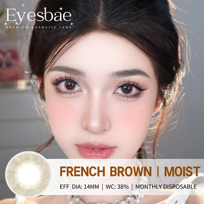 French Brown 14mm - Moist Series