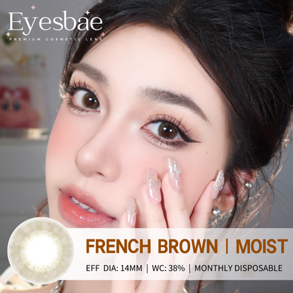 French Brown 14mm - Moist Series