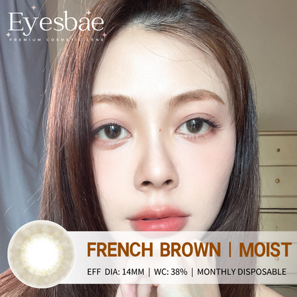 French Brown 14mm - Moist Series