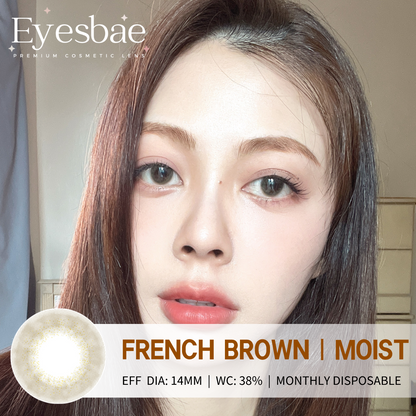 French Brown 14mm - Moist Series