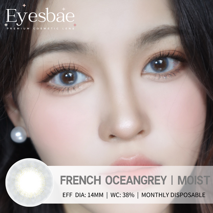 French OceanGrey 14mm - Moist Series