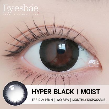 Hyper Black 16mm - Moist Series