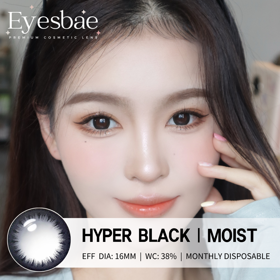 Hyper Black 16mm - Moist Series