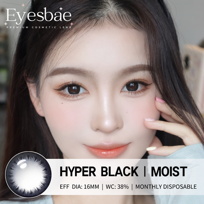 Hyper Black 16mm - Moist Series