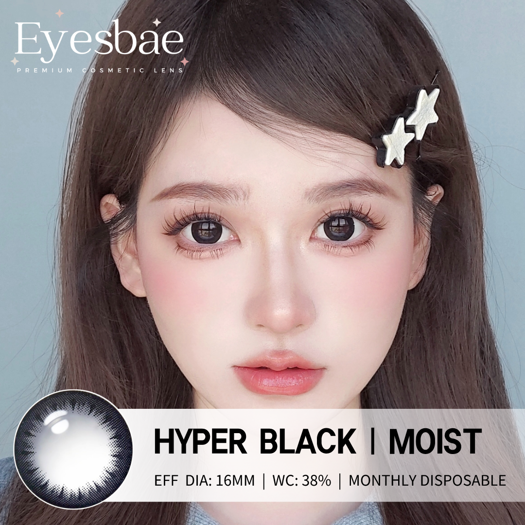 Hyper Black 16mm - Moist Series