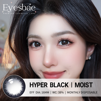 Hyper Black 16mm - Moist Series