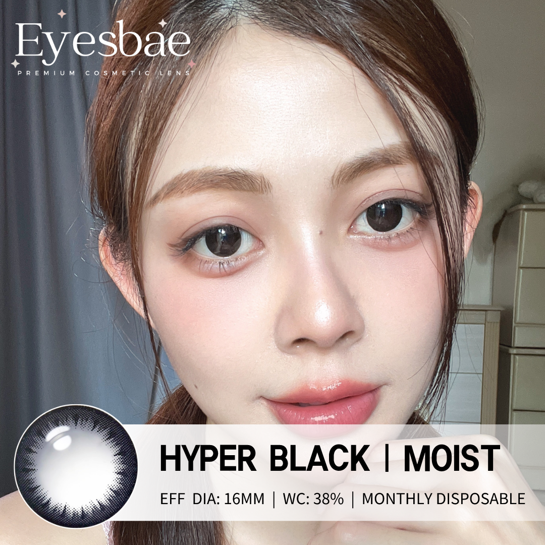 Hyper Black 16mm - Moist Series