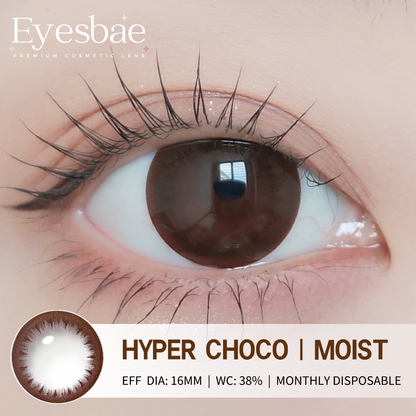 Hyper Choco 16mm - Moist Series