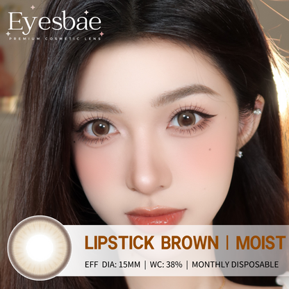 Lipstick Brown 15mm - Moist Series