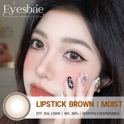 Lipstick Brown 15mm - Moist Series