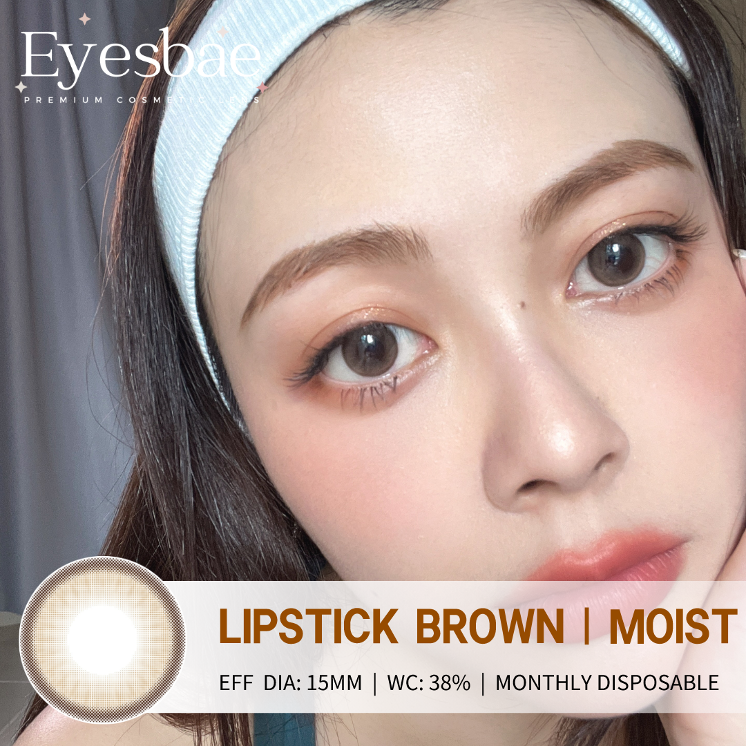 Lipstick Brown 15mm - Moist Series