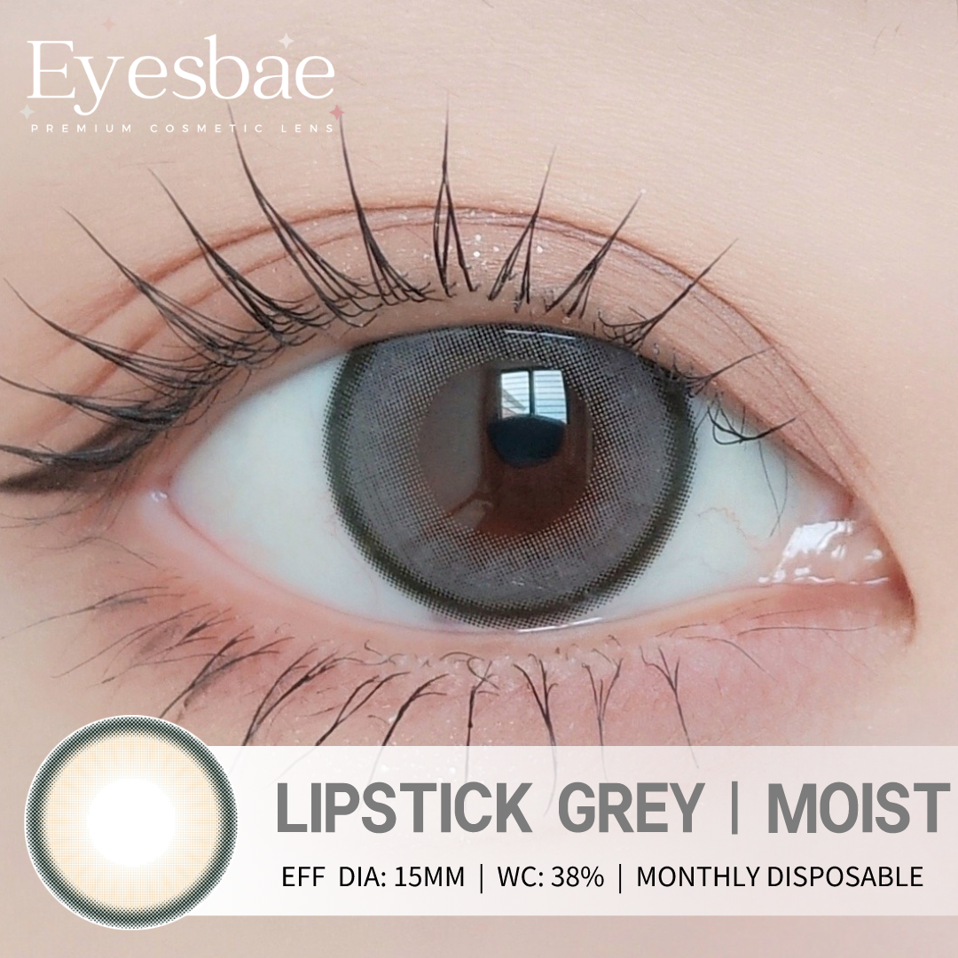 Lipstick Grey 15mm - Moist Series