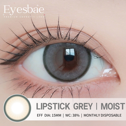 Lipstick Grey 15mm - Moist Series