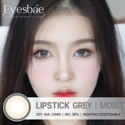 Lipstick Grey 15mm - Moist Series