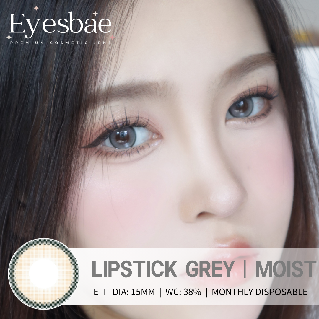 Lipstick Grey 15mm - Moist Series