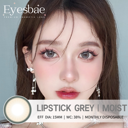 Lipstick Grey 15mm - Moist Series