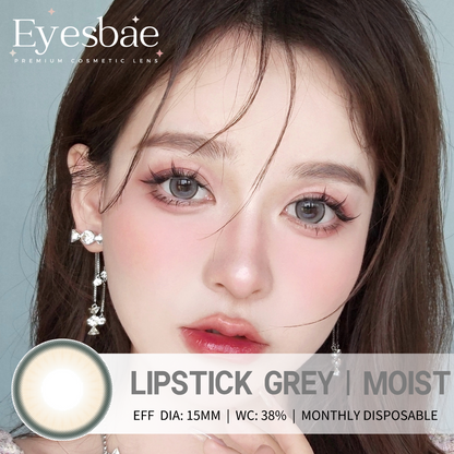 Lipstick Grey 15mm - Moist Series