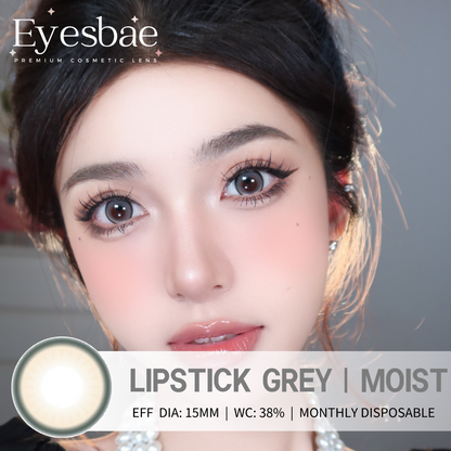 Lipstick Grey 15mm - Moist Series