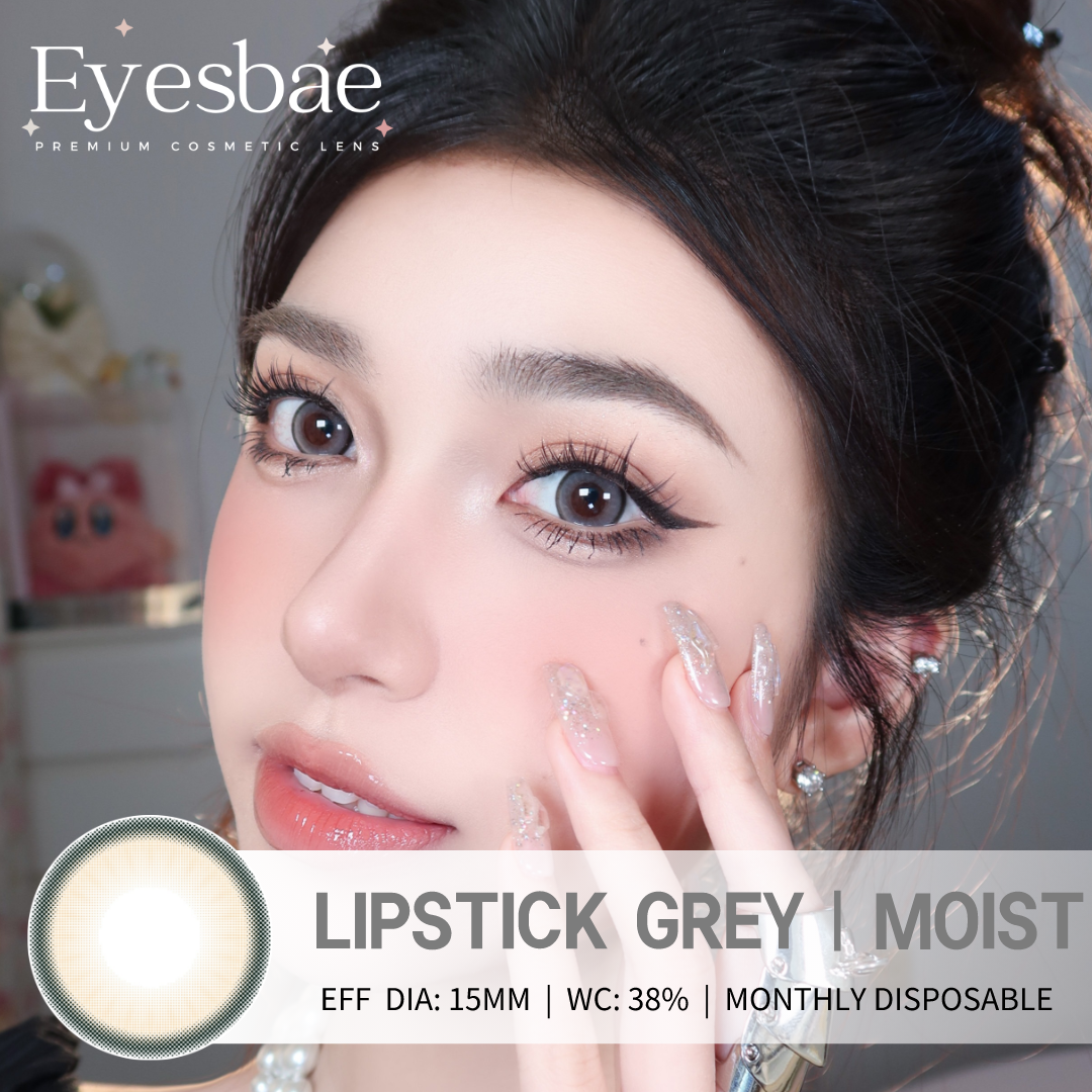 Lipstick Grey 15mm - Moist Series