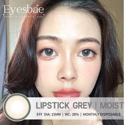 Lipstick Grey 15mm - Moist Series