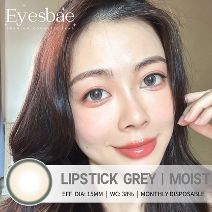 Lipstick Grey 15mm - Moist Series