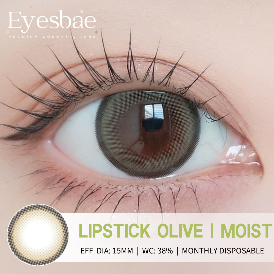 Lipstick Olive 15mm - Moist Series