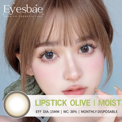 Lipstick Olive 15mm - Moist Series