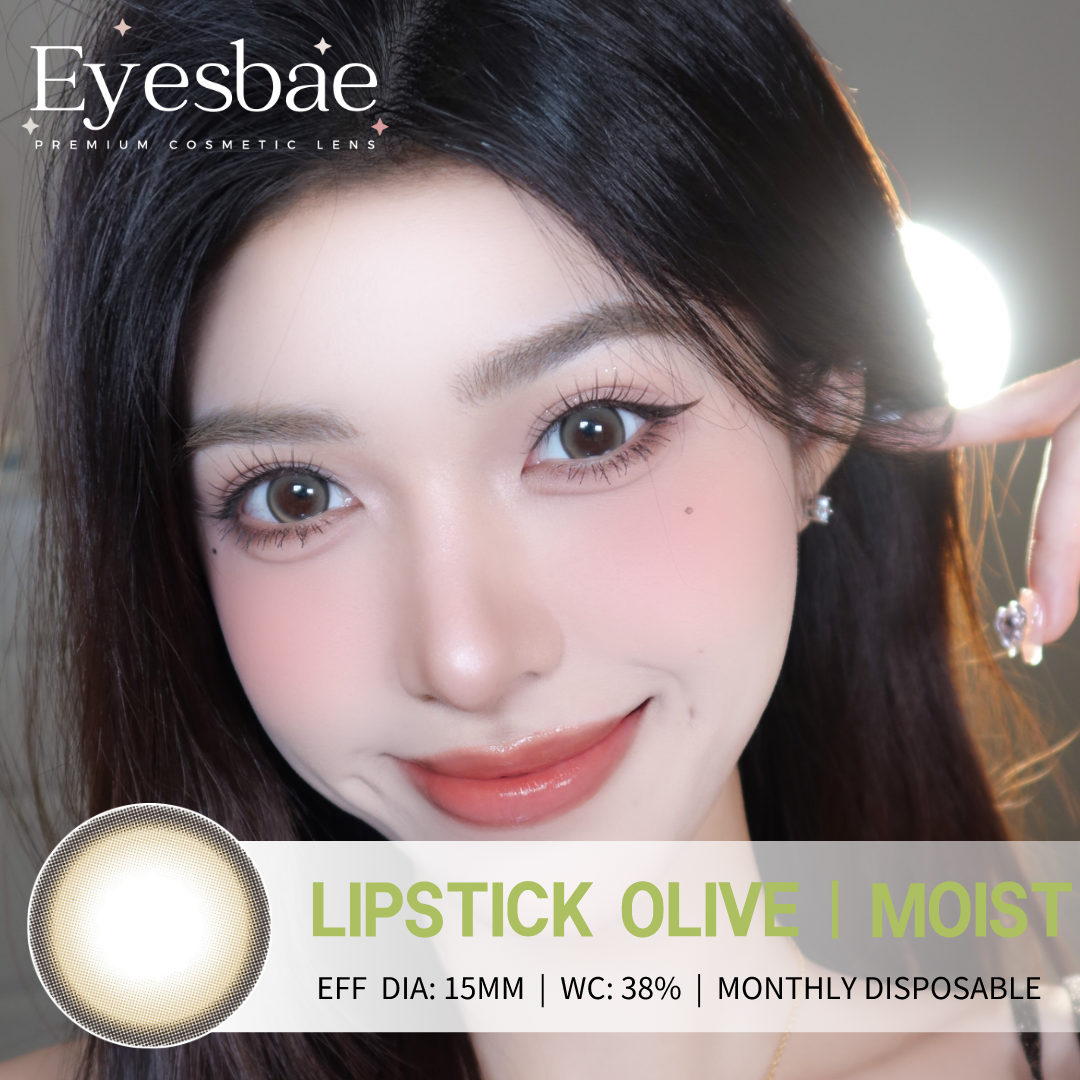 Lipstick Olive 15mm - Moist Series