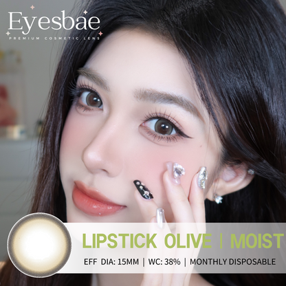 Lipstick Olive 15mm - Moist Series