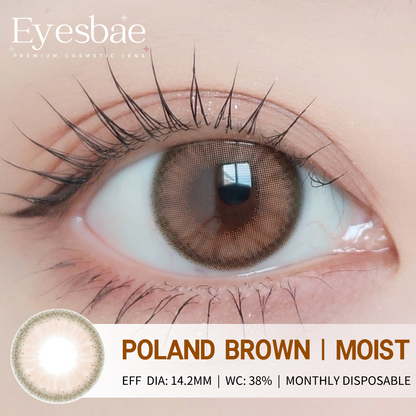 Poland Brown 14.2mm - Moist Series