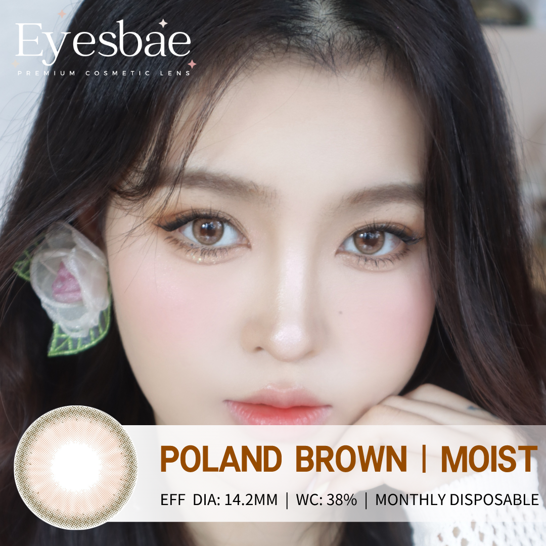 Poland Brown 14.2mm - Moist Series