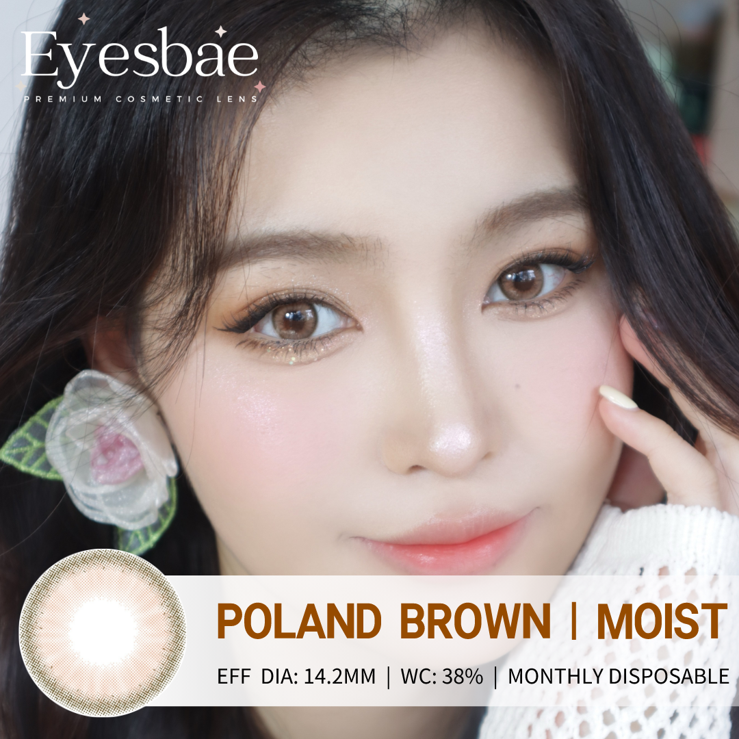 Poland Brown 14.2mm - Moist Series