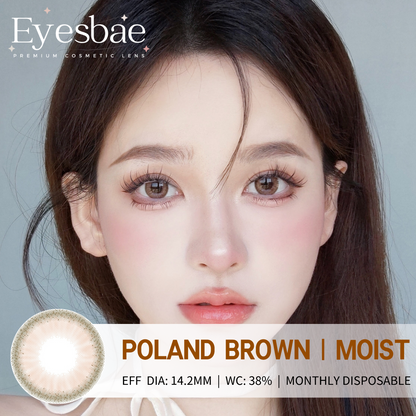 Poland Brown 14.2mm - Moist Series