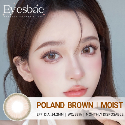 Poland Brown 14.2mm - Moist Series