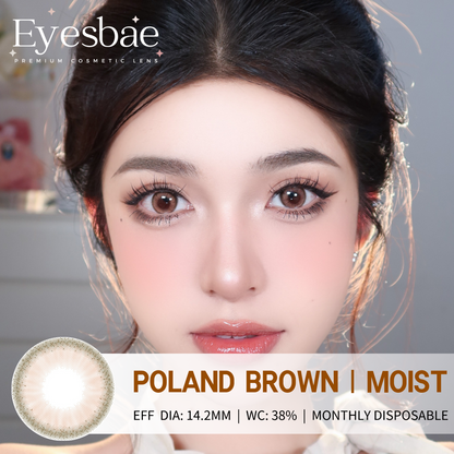 Poland Brown 14.2mm - Moist Series