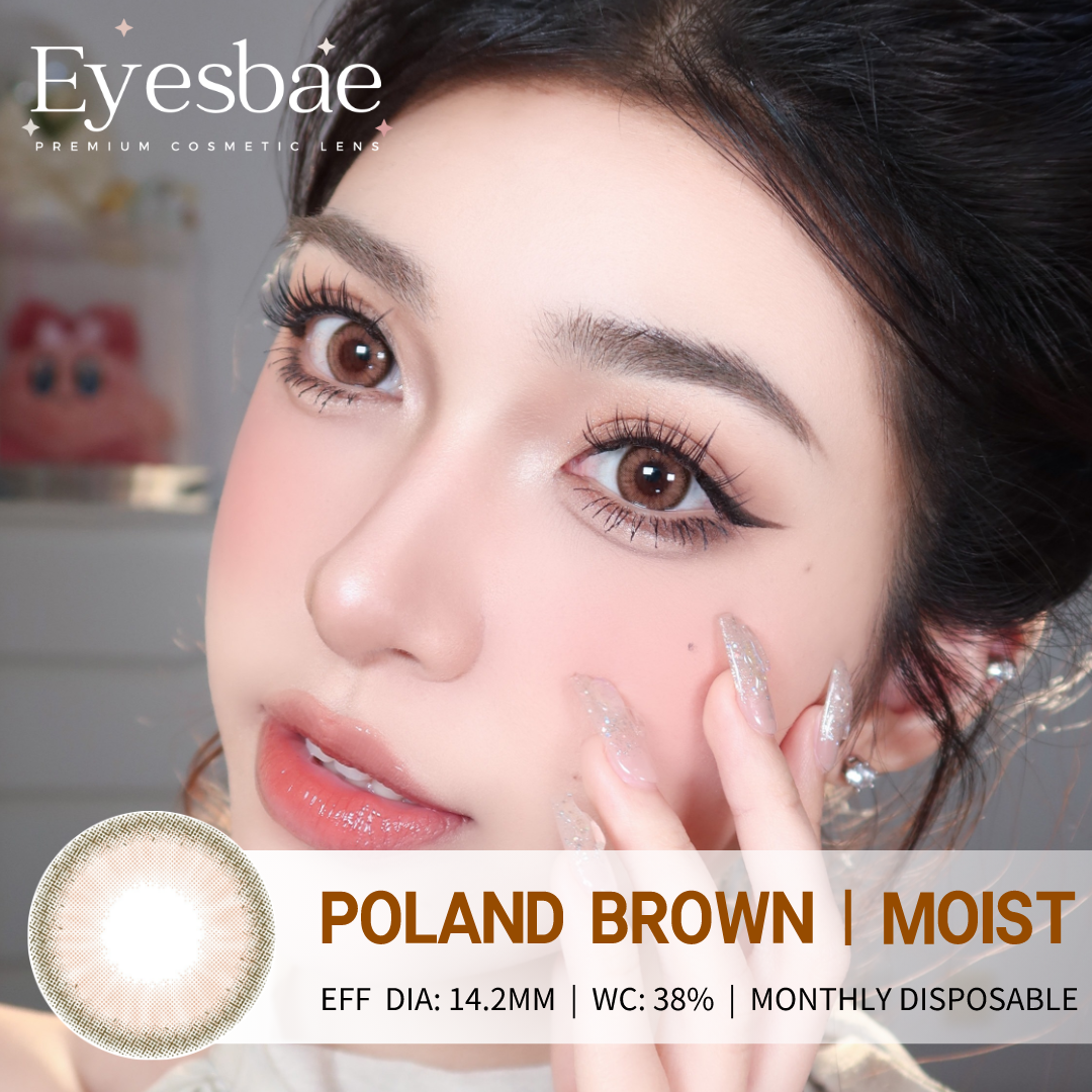 Poland Brown 14.2mm - Moist Series