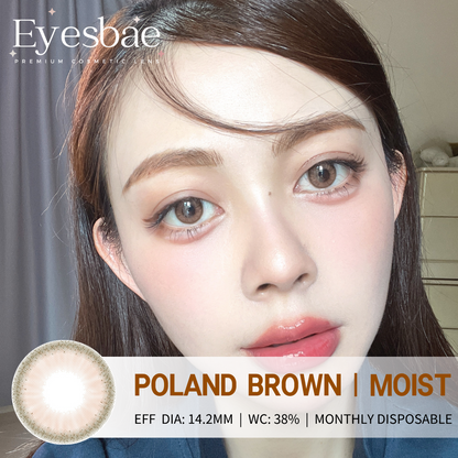 Poland Brown 14.2mm - Moist Series