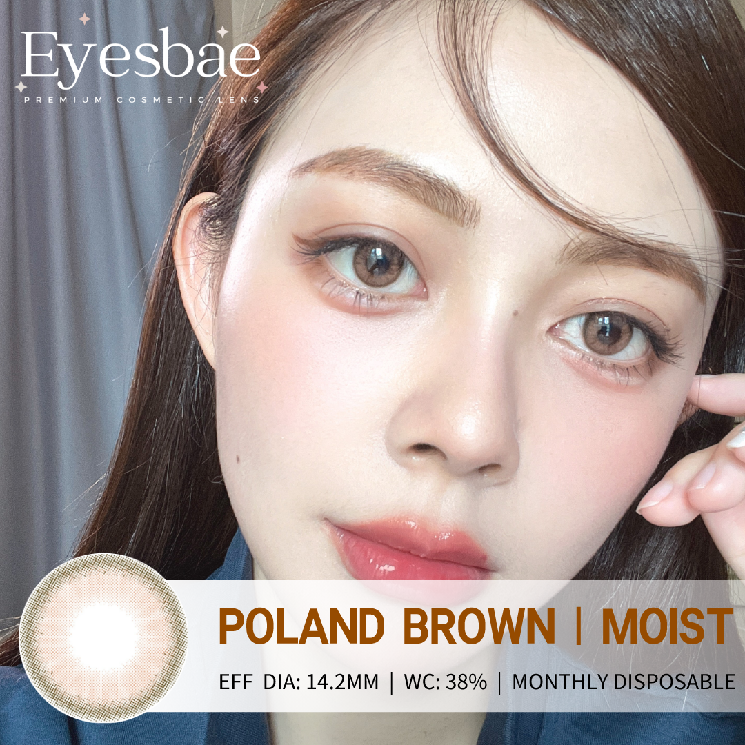 Poland Brown 14.2mm - Moist Series