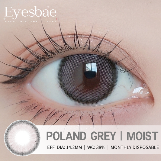 Poland Grey 14.2mm - Moist Series