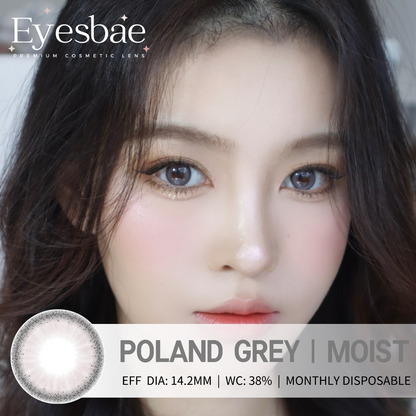 Poland Grey 14.2mm - Moist Series