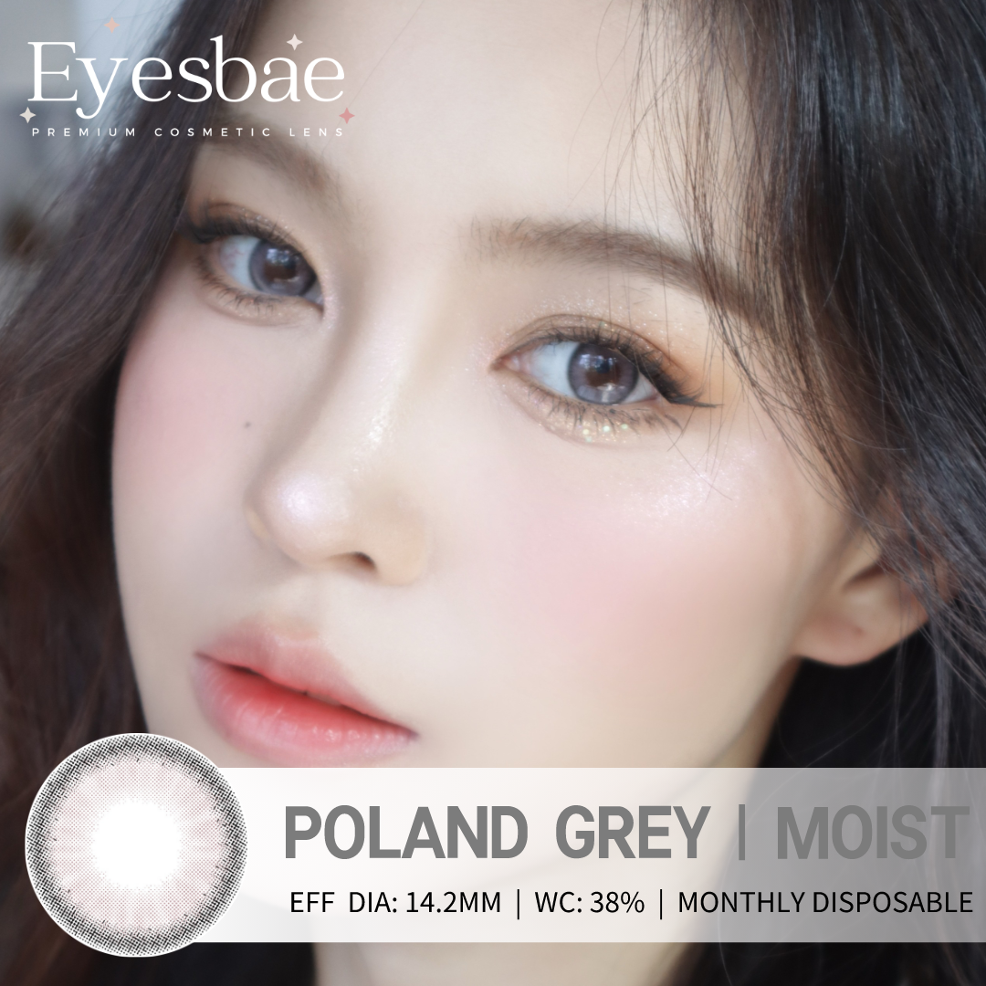 Poland Grey 14.2mm - Moist Series