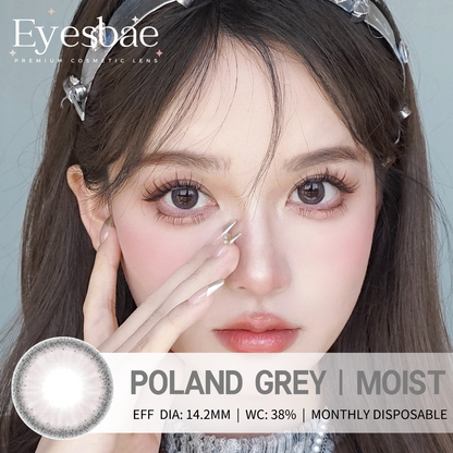 Poland Grey 14.2mm - Moist Series