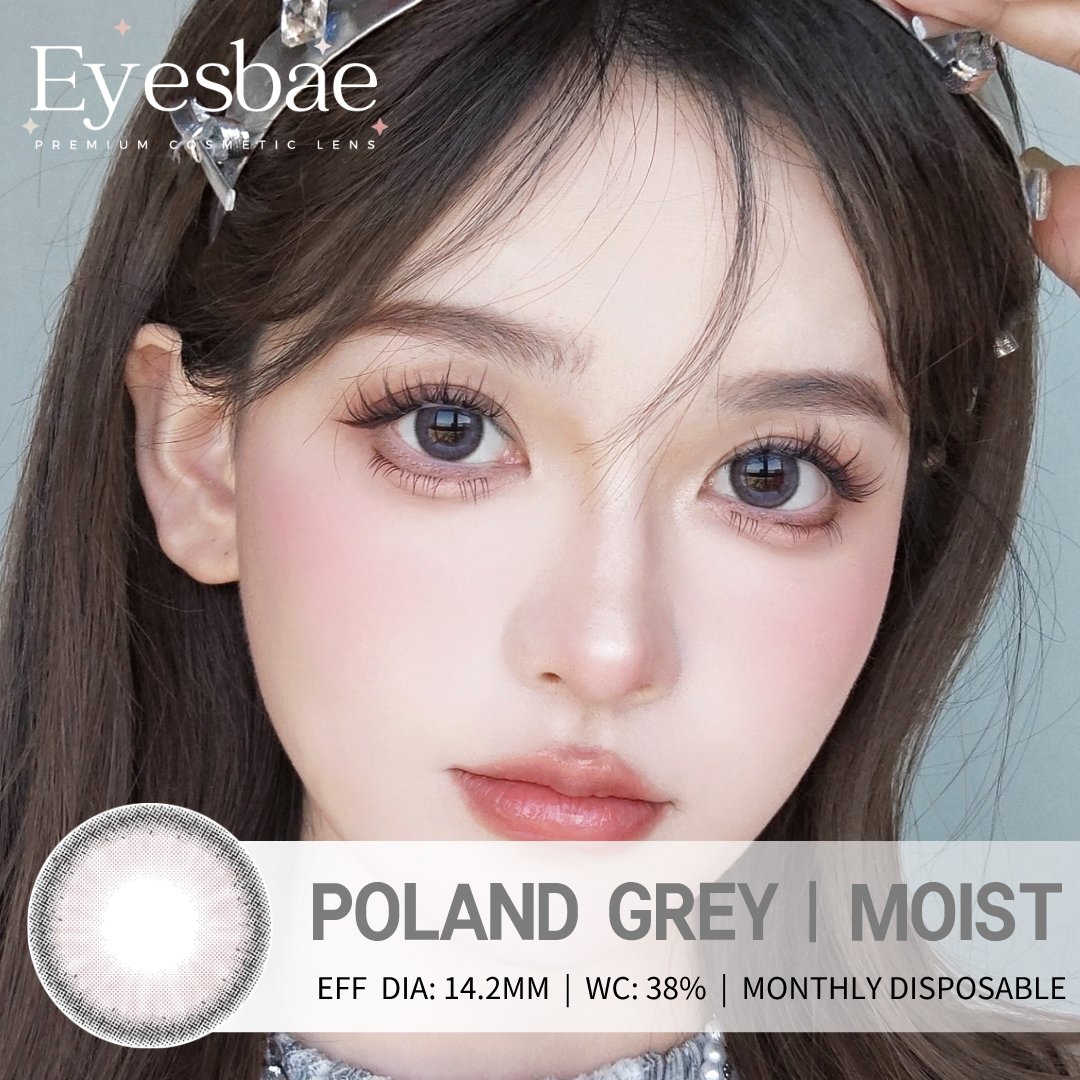 Poland Grey 14.2mm - Moist Series