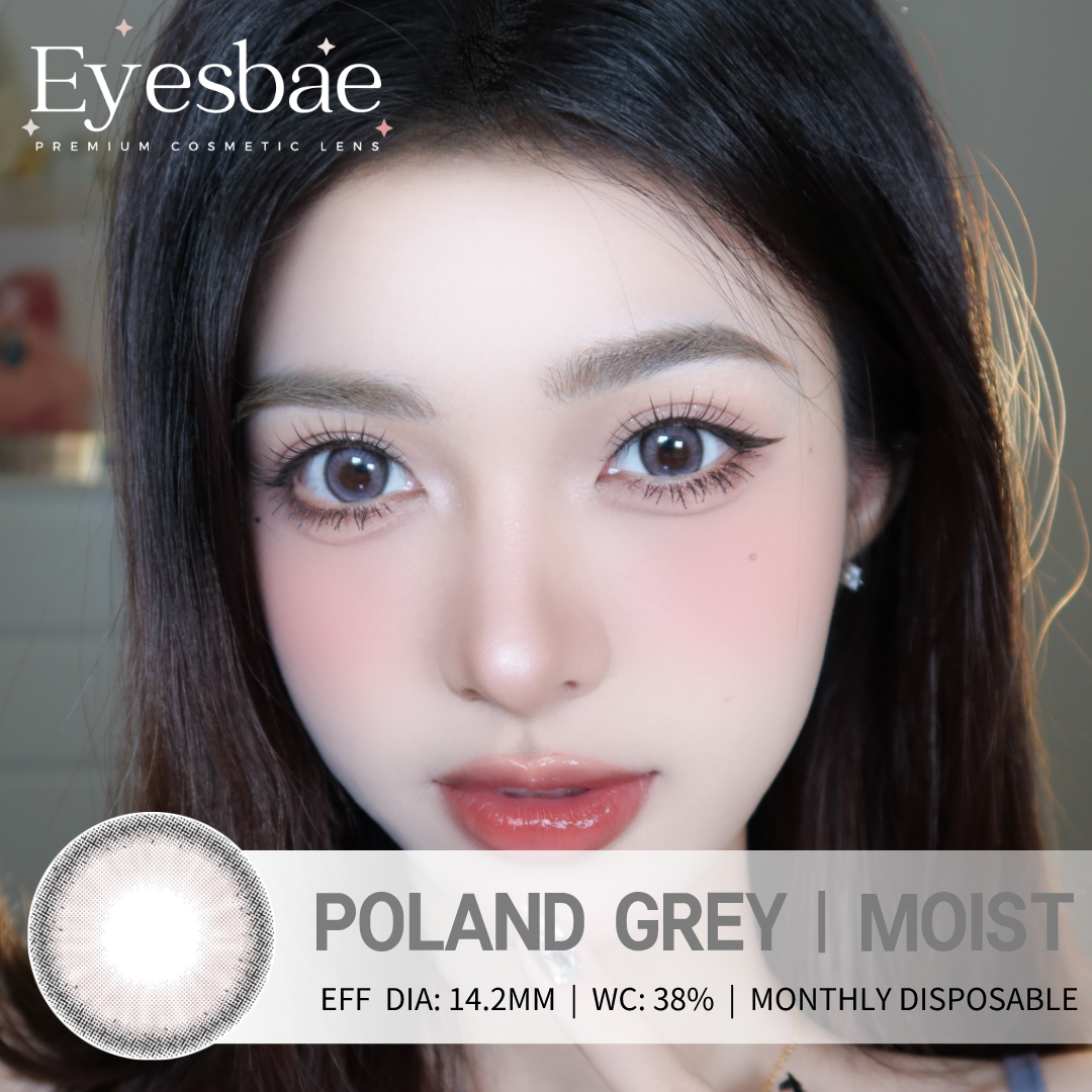 Poland Grey 14.2mm - Moist Series