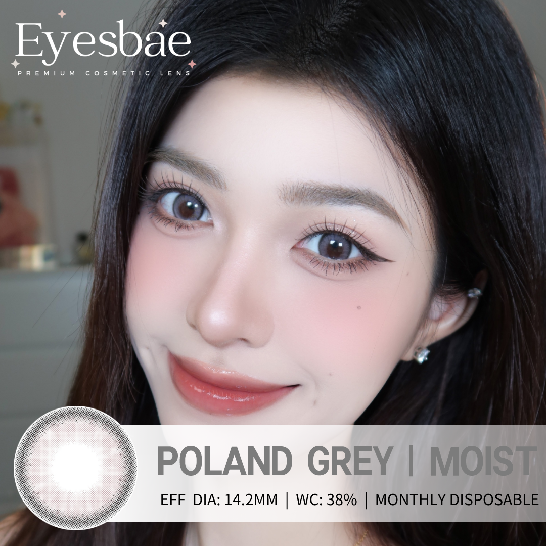 Poland Grey 14.2mm - Moist Series