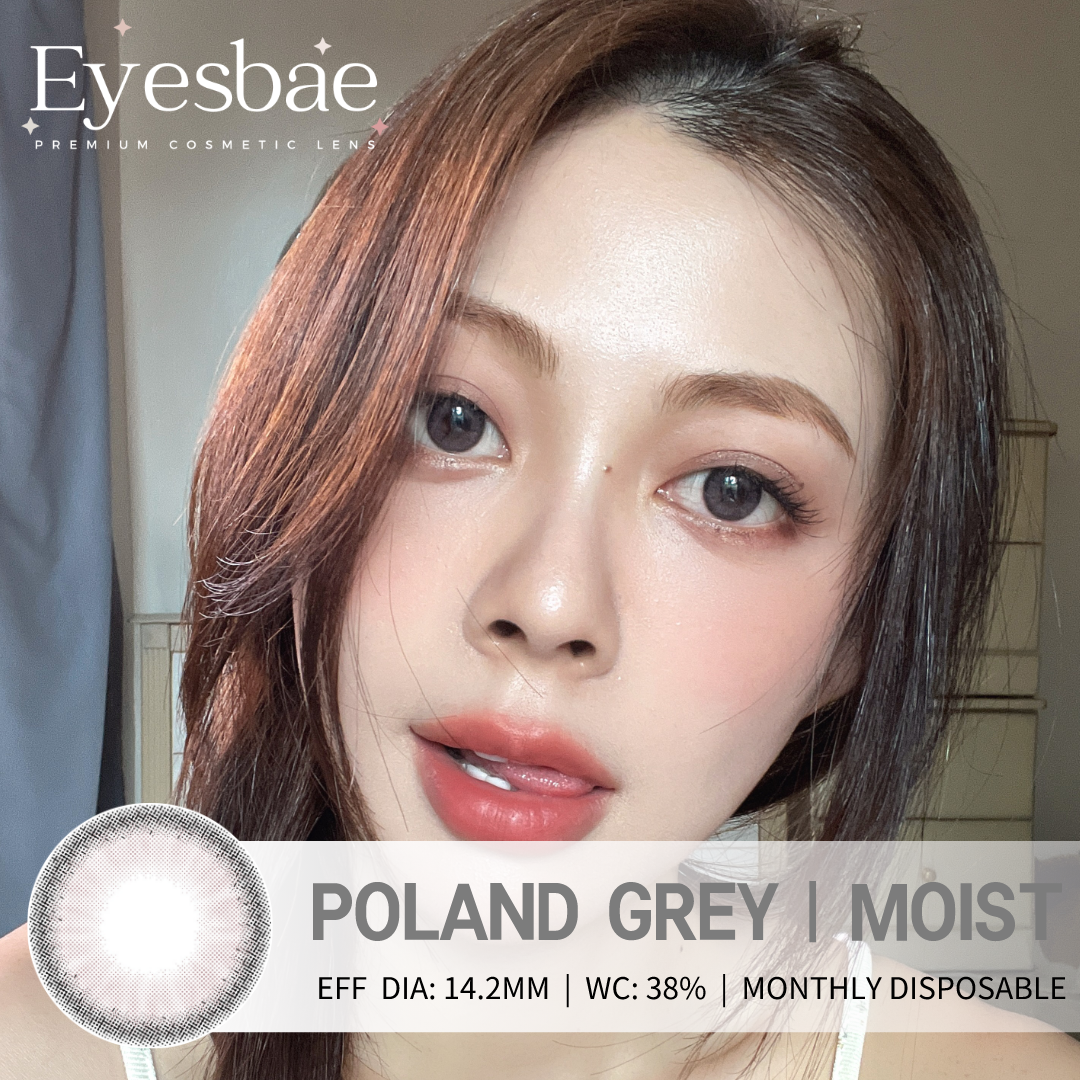 Poland Grey 14.2mm - Moist Series