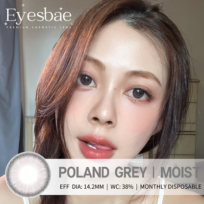 Poland Grey 14.2mm - Moist Series